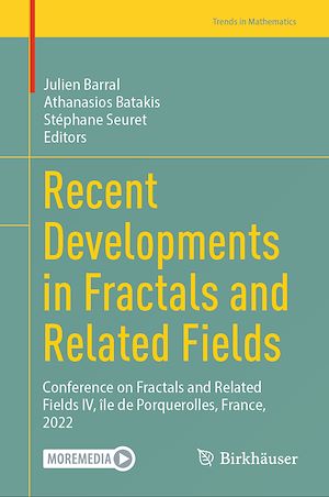 Téléchargez le livre :  Recent Developments in Fractals and Related Fields