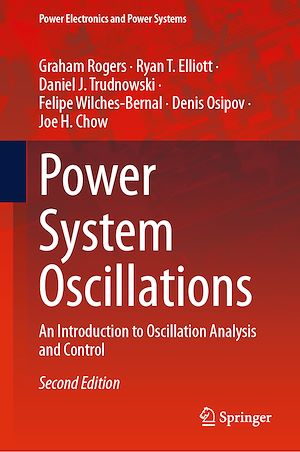 Téléchargez le livre :  Power System Oscillations