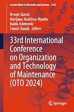 Télécharger le livre :  33rd International Conference on Organization and Technology of Maintenance (OTO 2024)