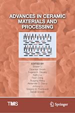 Télécharger le livre :  Advances in Ceramic Materials and Processing