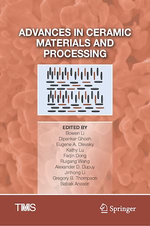Téléchargez le livre :  Advances in Ceramic Materials and Processing