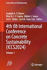 Télécharger le livre :  4th fib International Conference on Concrete Sustainability (ICCS2024)