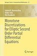 Télécharger le livre :  Monotone Discretizations for Elliptic Second Order Partial Differential Equations