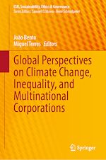 Télécharger le livre :  Global Perspectives on Climate Change, Inequality, and Multinational Corporations