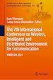 Télécharger le livre :  The 7th International Conference on Wireless, Intelligent and Distributed Environment for Communication