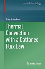 Télécharger le livre :  Thermal Convection with a Cattaneo Flux Law