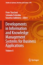 Télécharger le livre :  Developments in Information and Knowledge Management Systems for Business Applications