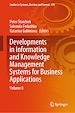 Télécharger le livre :  Developments in Information and Knowledge Management Systems for Business Applications