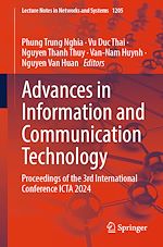 Télécharger le livre :  Advances in Information and Communication Technology