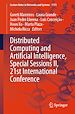 Télécharger le livre :  Distributed Computing and Artificial Intelligence, Special Sessions II, 21st International Conference