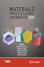 Télécharger le livre :  Materials Processing Fundamentals 2025