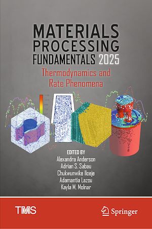 Téléchargez le livre :  Materials Processing Fundamentals 2025
