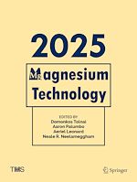 Télécharger le livre :  Magnesium Technology 2025