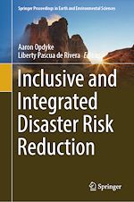 Télécharger le livre :  Inclusive and Integrated Disaster Risk Reduction