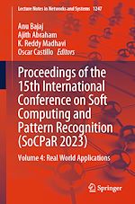 Télécharger le livre :  Proceedings of the 15th International Conference on Soft Computing and Pattern Recognition (SoCPaR 2023)