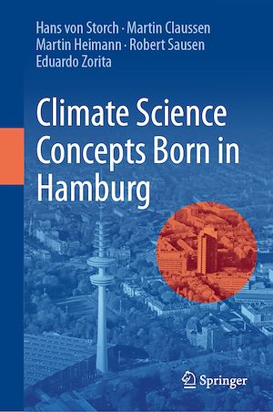 Téléchargez le livre :  Climate Science Concepts Born in Hamburg