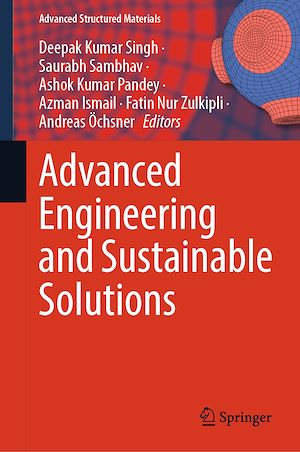 Téléchargez le livre :  Advanced Engineering and Sustainable Solutions