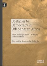 Télécharger le livre :  Obstacles to Democracy in Sub-Saharan Africa