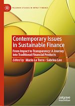 Télécharger le livre :  Contemporary Issues in Sustainable Finance