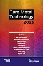 Télécharger le livre :  Rare Metal Technology 2025