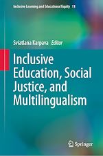 Télécharger le livre :  Inclusive Education, Social Justice, and Multilingualism