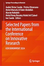 Télécharger le livre :  Selected Papers from the International Conference on Innovative Research