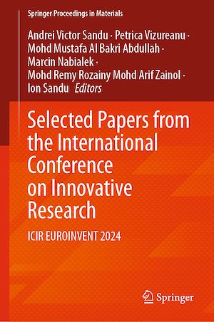 Téléchargez le livre :  Selected Papers from the International Conference on Innovative Research