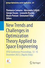 Télécharger le livre :  New Trends and Challenges in Optimization Theory Applied to Space Engineering