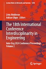 Télécharger le livre :  The 18th International Conference Interdisciplinarity in Engineering