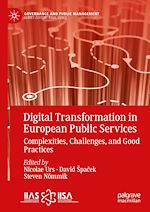Télécharger le livre :  Digital Transformation in European Public Services