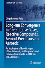 Télécharger le livre :  Long-run Convergence in Greenhouse Gases, Reactive Compounds, Aerosol Precursors and Aerosols