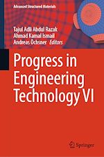 Télécharger le livre :  Progress in Engineering Technology VI