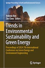 Télécharger le livre :  Trends in Environmental Sustainability and Green Energy