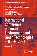 Télécharger le livre :  International Conference on Smart Environment and Green Technologies – ICSEGT2024