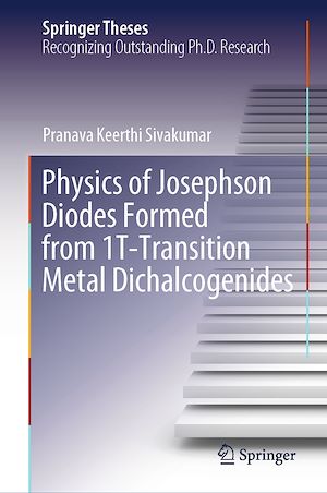 Téléchargez le livre :  Physics of Josephson Diodes Formed from 1T-Transition Metal Dichalcogenides