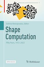 Télécharger le livre :  Shape Computation