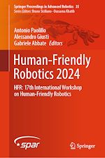 Télécharger le livre :  Human-Friendly Robotics 2024