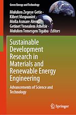 Télécharger le livre :  Sustainable Development Research in Materials and Renewable Energy Engineering