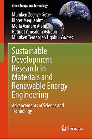 Téléchargez le livre :  Sustainable Development Research in Materials and Renewable Energy Engineering