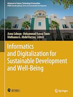 Télécharger le livre :  Informatics and Digitalization for Sustainable Development and Well-Being