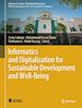 Télécharger le livre :  Informatics and Digitalization for Sustainable Development and Well-Being