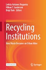 Download this eBook Recycling Institutions