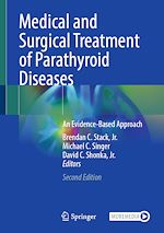 Télécharger le livre :  Medical and Surgical Treatment of Parathyroid Diseases