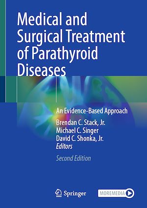 Téléchargez le livre :  Medical and Surgical Treatment of Parathyroid Diseases