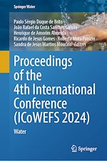 Télécharger le livre :  Proceedings of the 4th International Conference (ICoWEFS 2024)