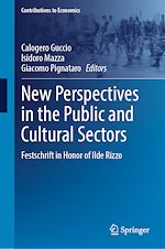 Télécharger le livre :  New Perspectives in the Public and Cultural Sectors