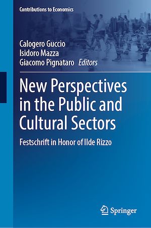 Téléchargez le livre :  New Perspectives in the Public and Cultural Sectors