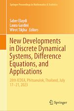 Télécharger le livre :  New Developments in Discrete Dynamical Systems, Difference Equations, and Applications