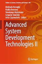 Télécharger le livre :  Advanced System Development Technologies II