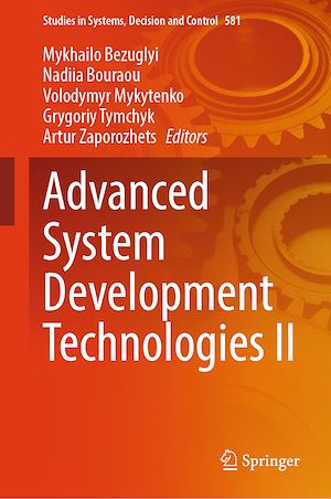 Téléchargez le livre :  Advanced System Development Technologies II